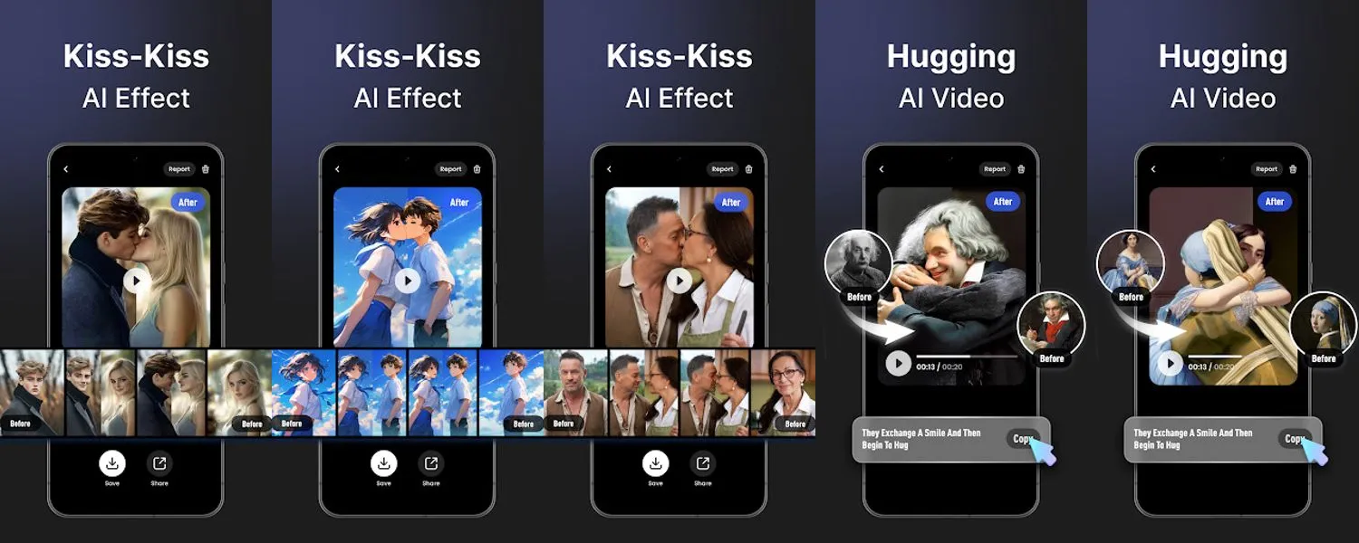 AI Video Generator screenshots