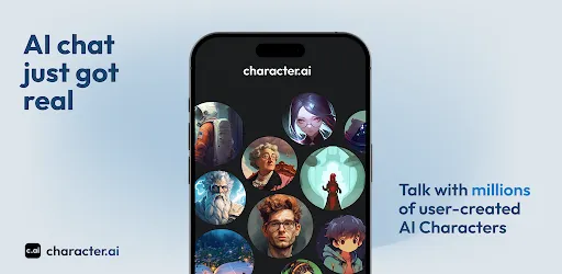 Character AI: Chat, Talk, Text background