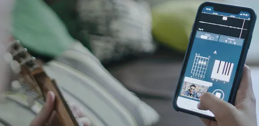 Chord ai - learn any song background