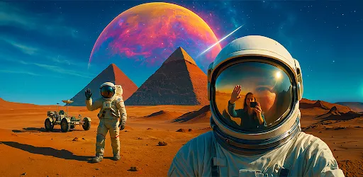 CreArt - AI Image Generator background