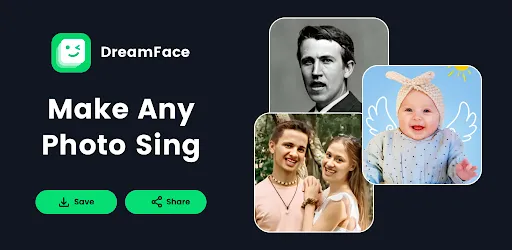 DreamFace: AI Video Generator background