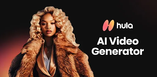 Hula - AI Video Generator background
