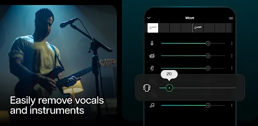 Moises: The Musician's AI App background
