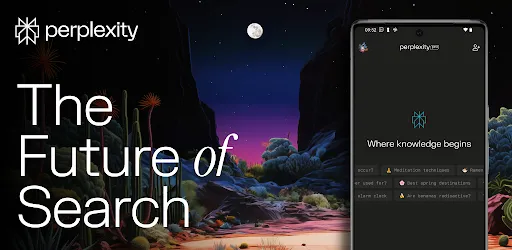 Perplexity - Ask Anything background