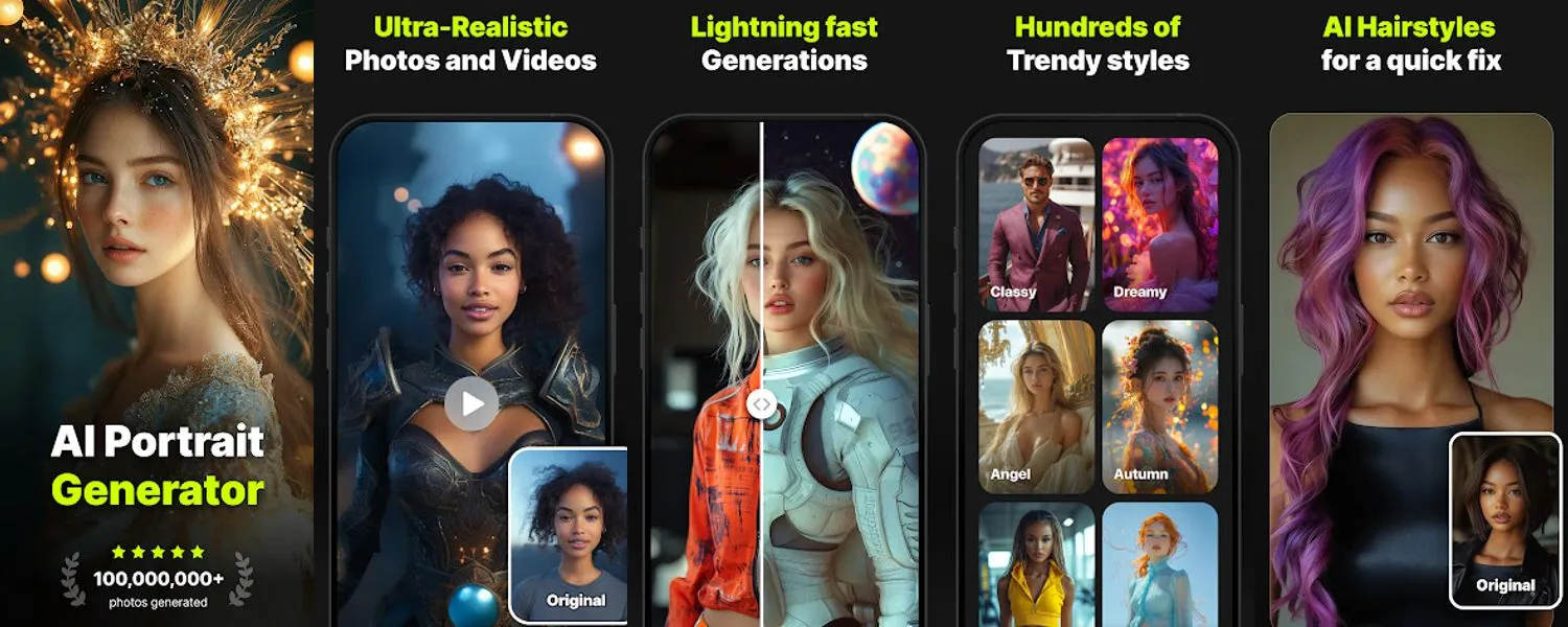 Photify AI: AI Photo Generator screenshots