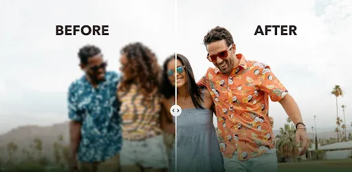 PhotoBoost - AI Photo Enhancer background