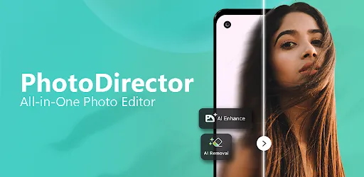 PhotoDirector: AI Photo Editor background