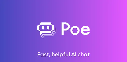 Poe - Fast AI Chat background