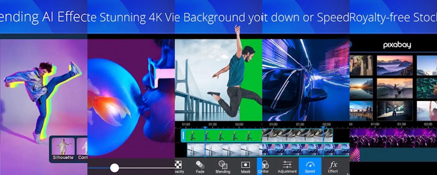 PowerDirector - Video Editor screenshots